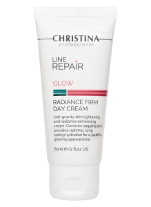 CHRISTINA Line Repair Glow Radiance Firm Day Cream - дневной крем «Сияние и упругость», 60 мл.