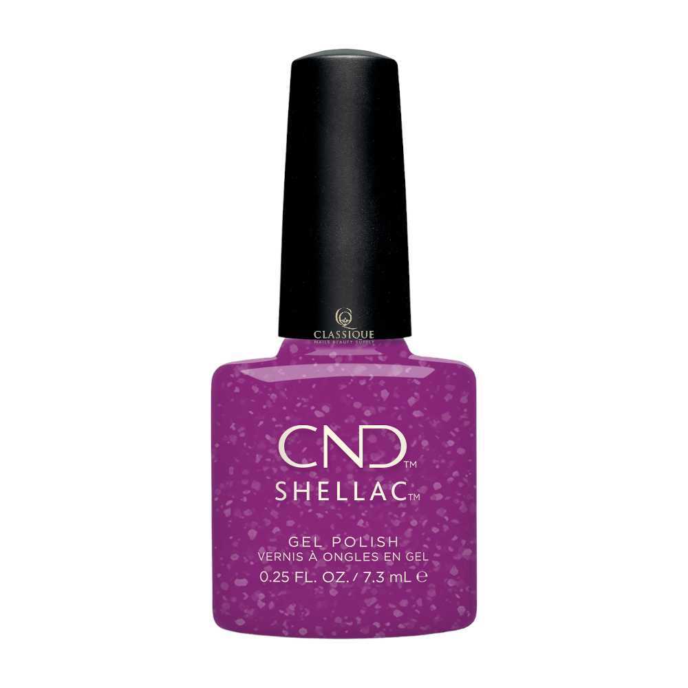 ГЕЛЕВЫЙ ЛАК - CND SHELLAC  #443 ALL THE RAGE 0.25oz