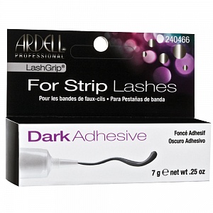 Клей для подиумных ресниц "LASH GRIP DARK" чёрный, 7гр.