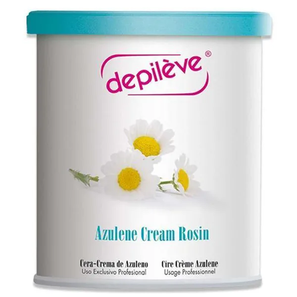 DEPILEVE AZULENE WAX 800G - ВОСК КОСМЕТОЛОГИЧЕСКИЙ