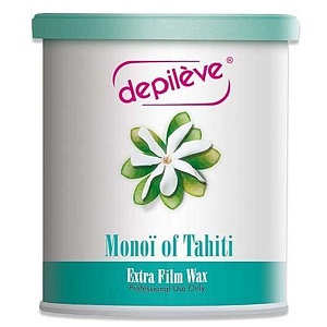 DEPILEVE MONOI FILM WAX 800G - ВОСК КОСМЕТОЛОГИЧЕСКИЙ