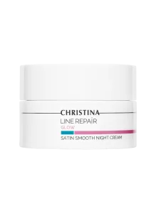 LINE REPAIR-GLOW-SATIN SMOOTH NIGHT CREAM-РАЗГЛАЖИВАЮЩИЙ НОЧНОЙ КРЕМ "САТИН"