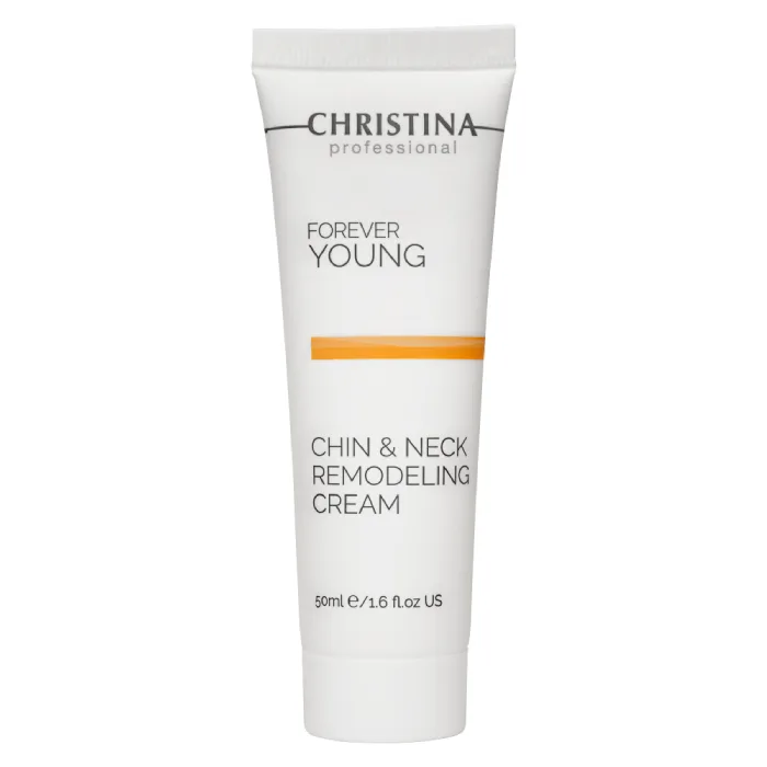 FOREVER YOUNG CHIN & NECK REMODELING CREAM-РЕМОДЕЛИРУЮЩИЙ КРЕМ ДЛЯ КОНТУРА ЛИЦА И ШЕИ,  В ТОМ ЧИСЛЕ 