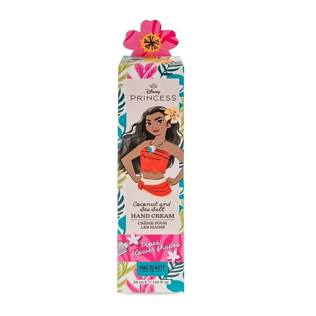 MOANA FLOWER HAND CREAM -КРЕМ ДЛЯ РУК С АРОМАТОМ КОКОСА, 50 МЛ.