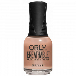 Одношаговый лак с лечебным эффектом "ORLY BREATHABLE" - "Inner Glow", 18мл.