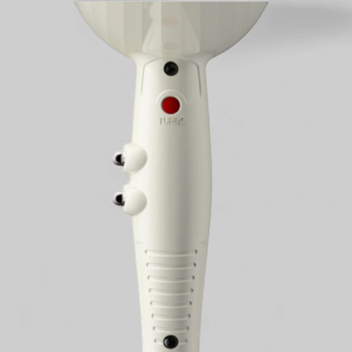 FORTE PRO LITE HAIR DRYER, WHITE-ФЕН ДЛЯ ВОЛОС, ЦВЕТ БЕЛЫЙ-Фен "JRL FORTE PRO LITE" - 2400W, с улучшенным DC мотором, с логотипом LAMBORGHINI, с функцией ионизации, LED индикатор, 2 режима температуры и скорости, цвет белый