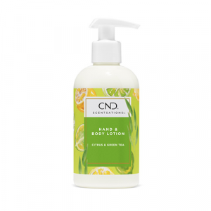 "SCENTSATION LOTION" - Лосьон увлажняющий для рук и тела, с запахом лимона и зеленого чая, 917мл.