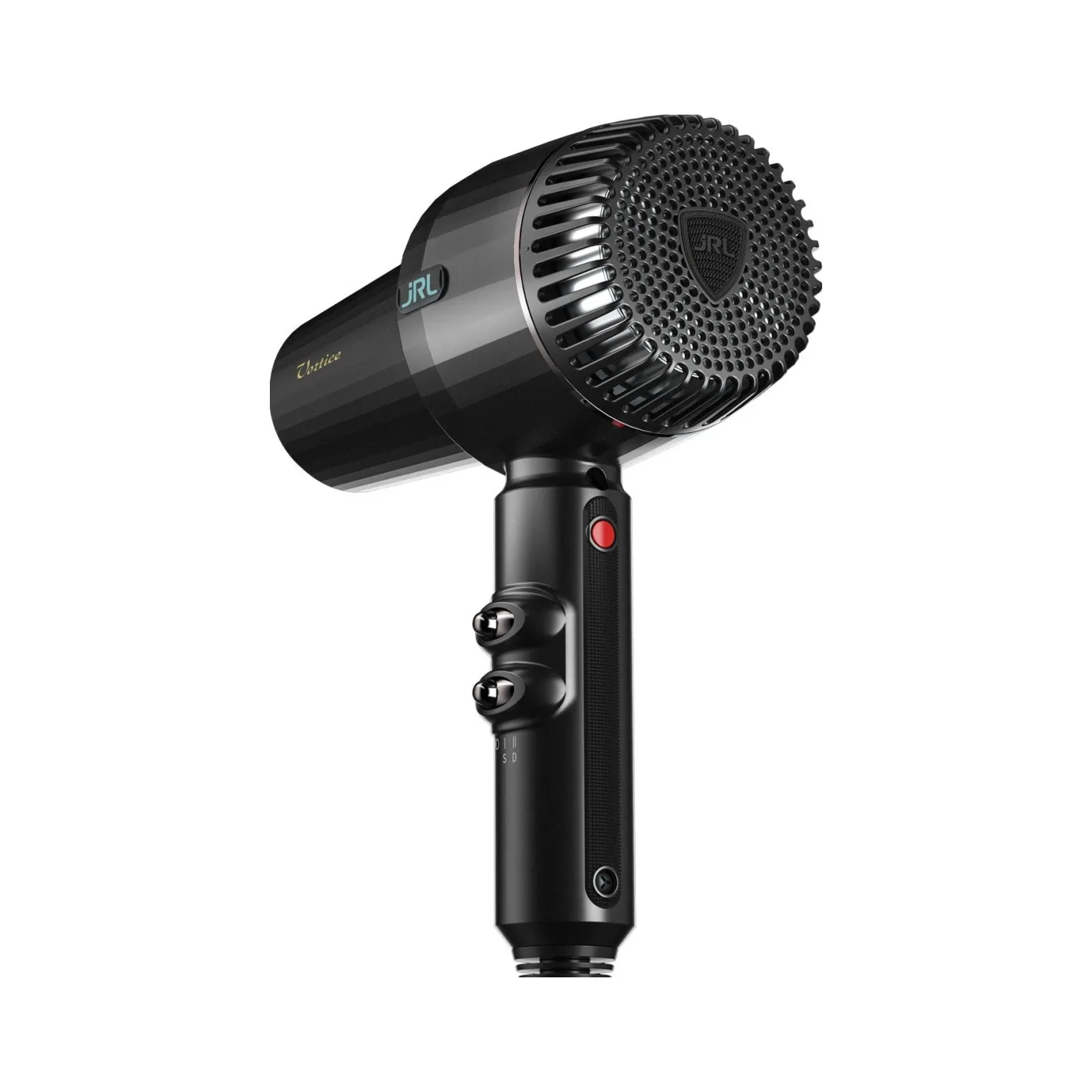 VORTICE HAIR DRYER, BLACK-ЭЛЕКТРИЧЕСКИЙ ФЕН ДЛЯ ВОЛОС, ЦВЕТ ЧЕРНЫЙ