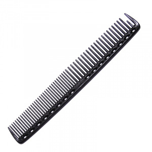 SUPER CUTTING COMB CARBON BLACK - Расческа для стрижки, черная