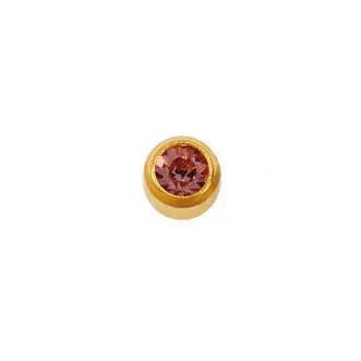 MINY JUNE BIRTHSTONE Серьги для прокола в Завальцовке, камень-АЛЕКСАНДРИТ июнь