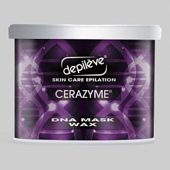DEPILEVE CERAZYME DNA WAX 400G - Воск для депиляции