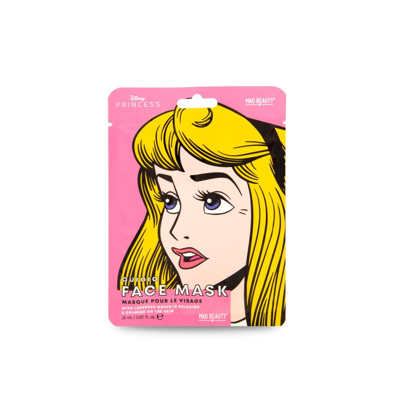 DISNEY POP PRINCESS FACE MASK AURORA - ТКАНЕВЫЕ КОСМЕТИЧЕСКИЕ МАСКИ ДЛЯ ЛИЦА