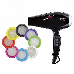 Фен Babyliss Pro "LUMINOSO NERO" 2100W BAB6360IBE