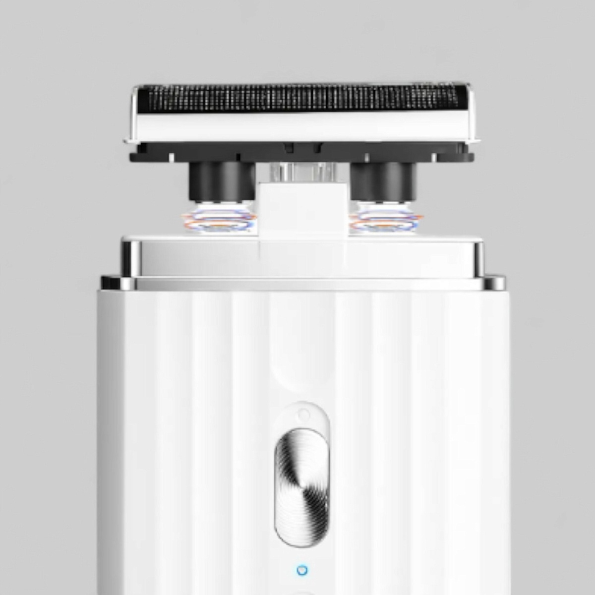 JRL ONYX SINGLE FOIL PRO SHAVER  WHITE-ШЕЙВЕР С ОДИНАРНОЙ СЕТОЧКОЙ "JRL ONYX SINGLE FOIL PRO SHAVER WHITE", ЦВЕТ-БЕЛЫЙ/Шейвер для финишной доводки, роторный мотор, 8000 об/мин, 3ч работы, с ультратонкой и безопасной для кожи сеточкой