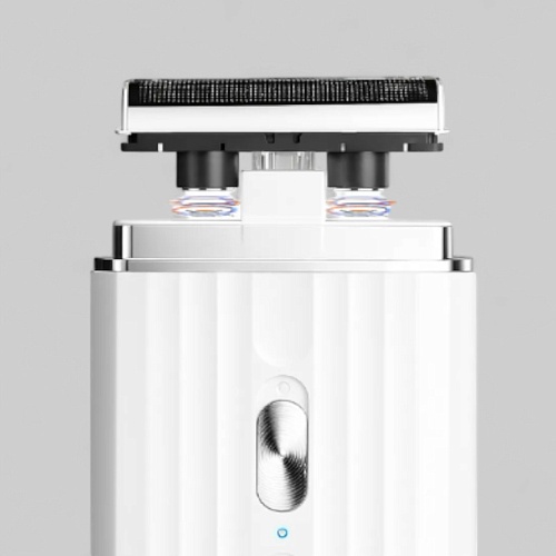 JRL ONYX SINGLE FOIL PRO SHAVER  WHITE-ШЕЙВЕР С ОДИНАРНОЙ СЕТОЧКОЙ "JRL ONYX SINGLE FOIL PRO SHAVER WHITE", ЦВЕТ-БЕЛЫЙ/Шейвер для финишной доводки, роторный мотор, 8000 об/мин, 3ч работы, с ультратонкой и безопасной для кожи сеточкой