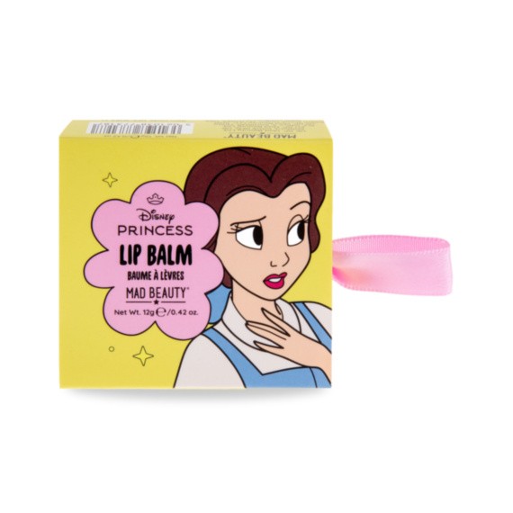 DISNEY PRINCESS EXPRESS YOURSELF - LIP BALM BELLE-БАЛЬЗАМ ДЛЯ ГУБ УВЛАЖНЯЮЩИЙ BELLE С АРОМАТОМ ВАНИЛ