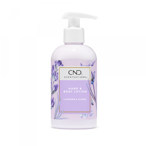 "SCENTSATION LOTION" - Лосьон увлажняющий для рук и тела, с запахом лаванды и жожоба, 245мл.