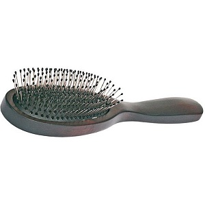 WIRE MASSAGE BRUSH, BIG, WOODEN - ЩЕТКА МАССАЖНАЯ ДЛЯ ВОЛОС
