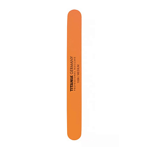 NEON FILE, ORANGE, MIDDLE - Профессиональная роговая пилка для ногтей
