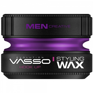 ВОСК ДЛЯ УКЛАДКИ ВОЛОС - VASSO HAIR STYLING WAX (HOOK UP)