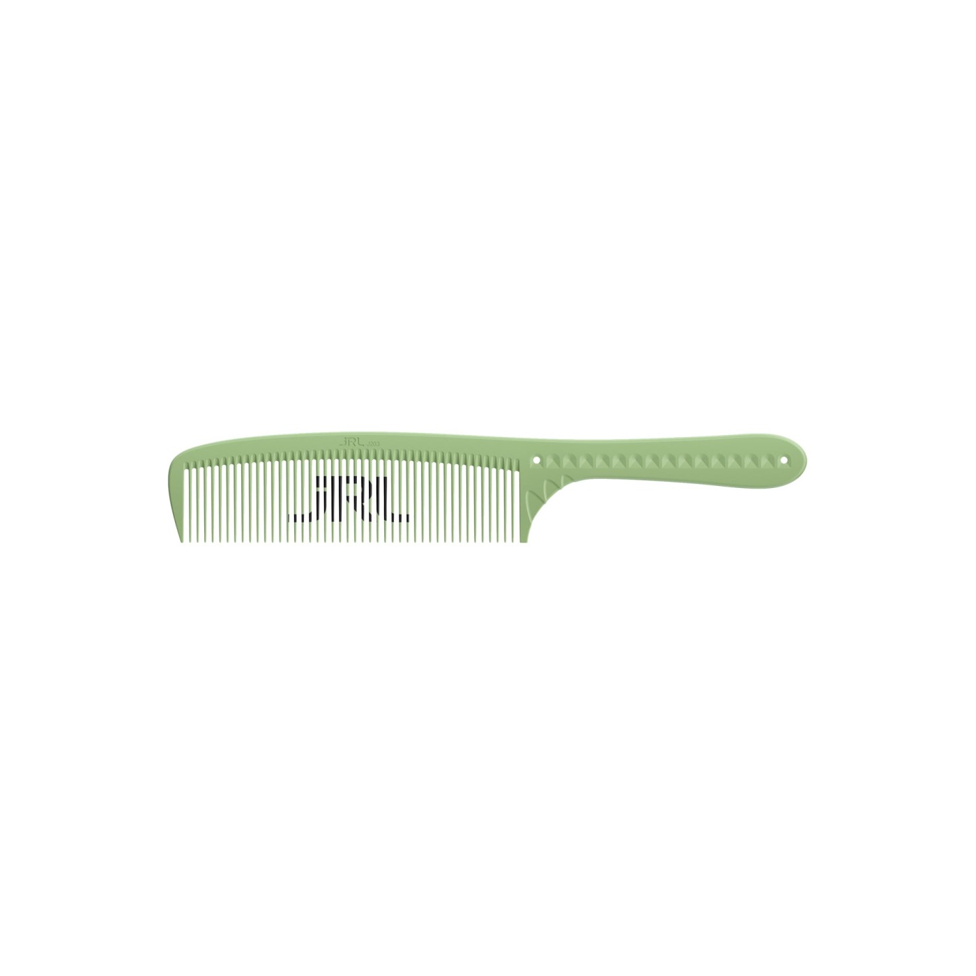 JRL BLENDING COMB 8.5", LIGHT GREEN - JRL  РАСЧЕСКА ДЛЯ ТУШЕВКИ 8.5", ЦВЕТ СВЕТЛО-ЗЕЛЕНЫЙ