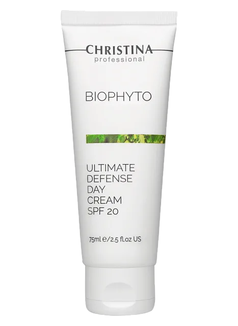 BIO PHYTO ULTIMATE DEFENSE DAY CREAM SPF 20 -ДНЕВНОЙ КРЕМ ДЛЯ ЛИЦА «АБСОЛЮТНАЯ ЗАЩИТА» С SPF-20, ЛИН