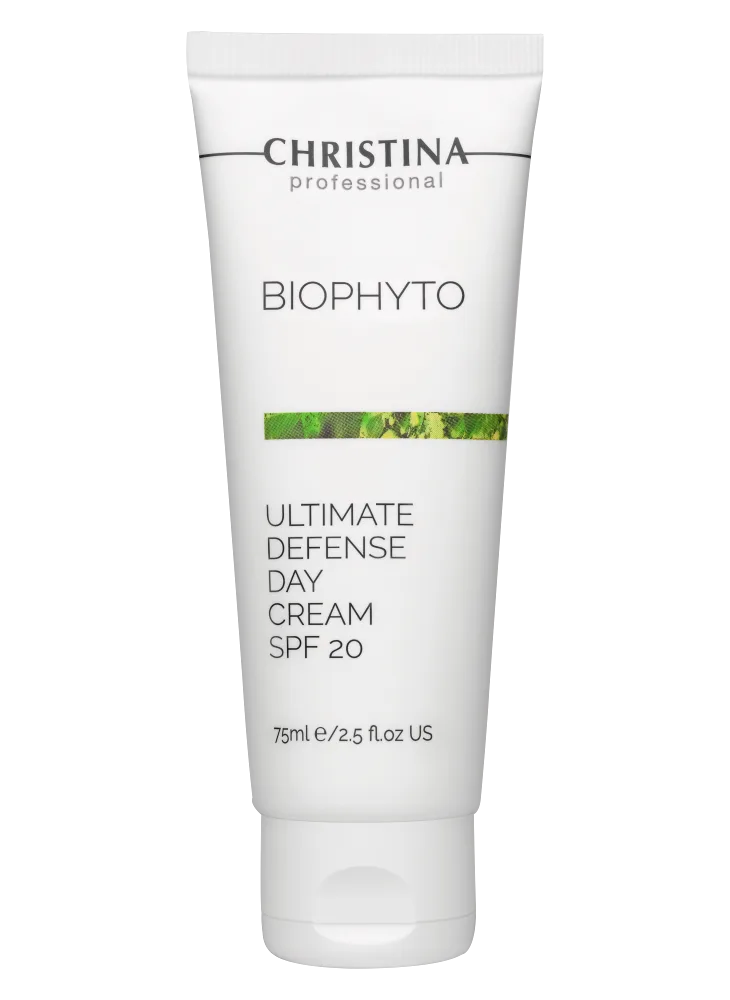 BIO PHYTO ULTIMATE DEFENSE DAY CREAM SPF 20 -ДНЕВНОЙ КРЕМ ДЛЯ ЛИЦА «АБСОЛЮТНАЯ ЗАЩИТА» С SPF-20, ЛИН