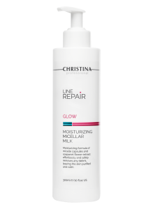 LINE REPAIR-GLOW-MOISTURIZING MICELLAR MILK-УВЛАЖНЯЮЩЕЕ МИЦЕЛЛЯРНОЕ МОЛОЧКО