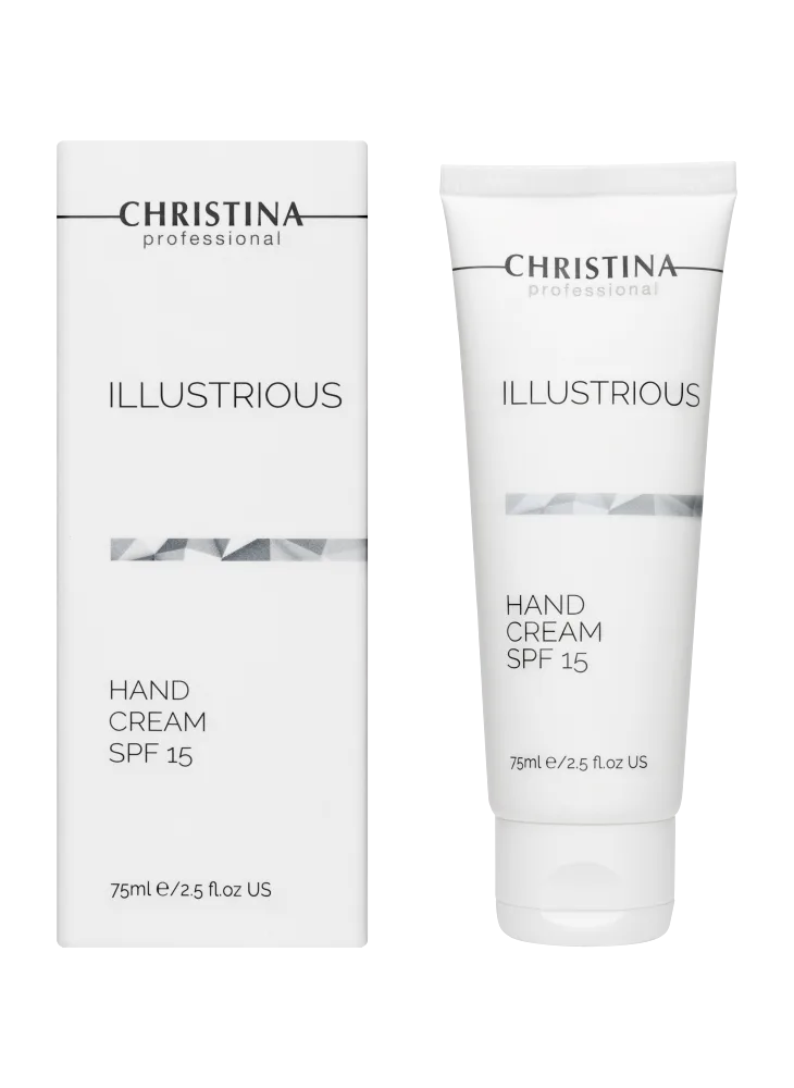 ILLUSTRIOUS HAND CREAM SPF 15-ЗАЩИТНЫЙ КРЕМ ДЛЯ РУК SPF 15