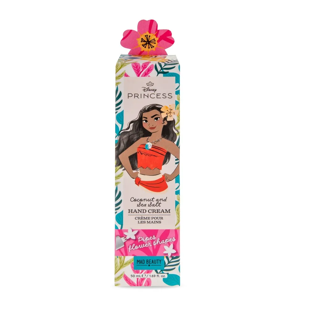 MOANA FLOWER HAND CREAM -КРЕМ ДЛЯ РУК С АРОМАТОМ КОКОСА, 50 МЛ.
