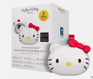 SmartAppGuided™ Sonic Warm & Cool Mask | 8 in 1 - SmartAppGuided™ Массажер для лица  8 в 1 (на батар