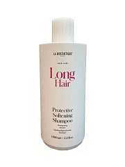 La Biosthetique Long Hair Protective Softening Shampoo - мицеллярный шампунь для придания объема, 1000 мл.