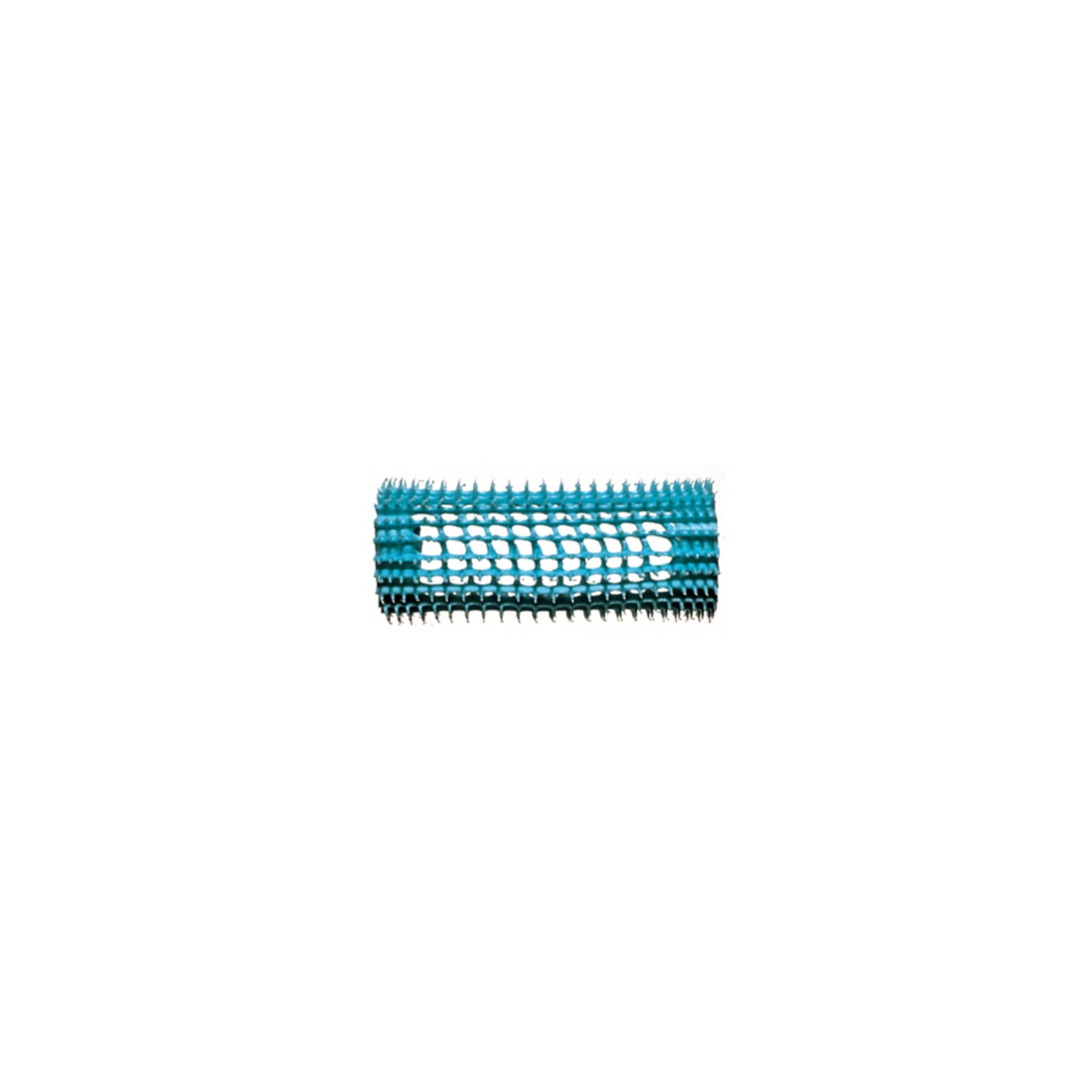 NITECURL TURQUOISE 6PC 30 - БИГУДИ ДЛЯ УКЛАДКИ И ЗАВИВКИ НОЧНЫЕ, БИРЮЗОВЫЕ, ДИАМЕТР 30 ММ, 6 ШТ
