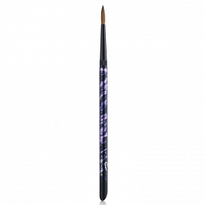 "MASTER SERIES SCULPTOR BRUSH" - Кисть средняя клиновидная, для акрила, со сменным наконечником. (фиолетовая)
