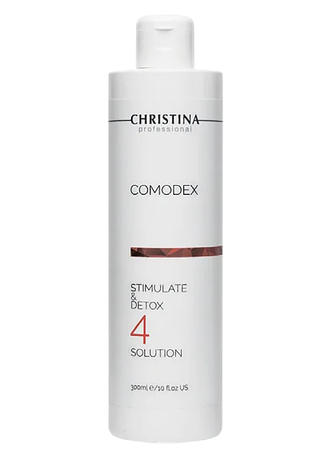 COMODEX 4 STEP STIMULATE AND DETOX SOLUTION-ПРЕПАРАТ ДЛЯ СТИМУЛЯЦИИ И ВЫВОДА ТОКСИНОВ ИЗ КОЖИ ЛИЦА, 
