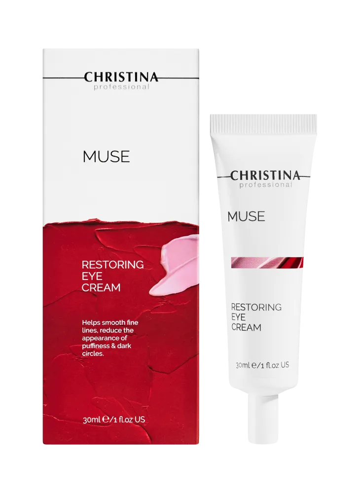 MUSE RESTORING EYE CREAM 30 - ВОССТАНАВЛИВАЮЩИЙ КРЕМ ДЛЯ КОЖИ ВОКРУГ ГЛАЗ, 30 МЛ 