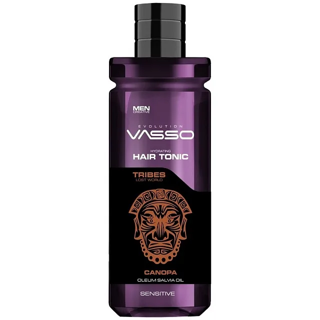 ТОНИК ДЛЯ ЧУВСТВИТЕЛЬНЫХ ВОЛОС - VASSO SENSITIVE HAIR TONIC  CANOPA