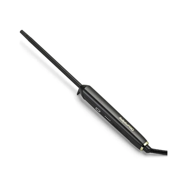 HI-PERFORMANCE CURLING TONG 10 MM-ЭЛЕКТРИЧЕСКАЯ ПЛОЙКА ДЛЯ ВОЛОС, ЦВЕТ ЧЕРНЫЙ, 10ММ.