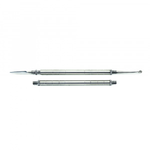 Копьё "ВИДАЛЯ" с ложкой "УНА" для удаления комедонов.