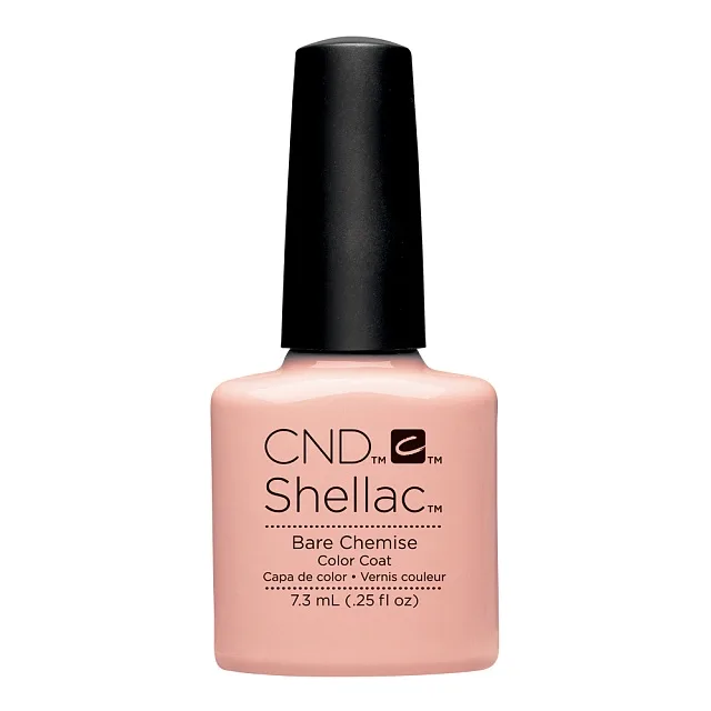 Гелевый лак - Cnd Shellac 004 Bare Chemise 0.25oz