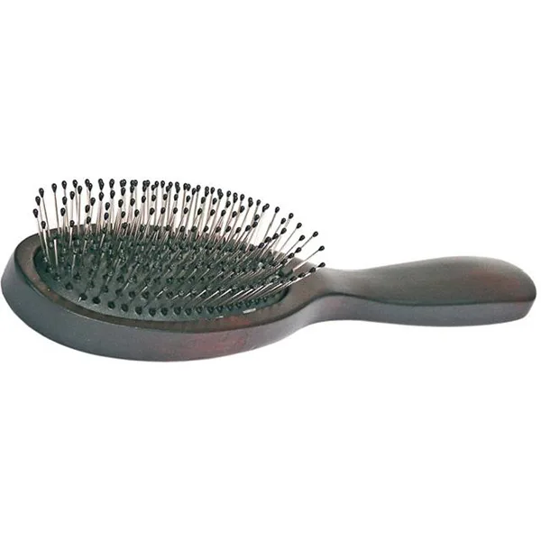 WIRE MASSAGE BRUSH, BIG, WOODEN - ЩЕТКА МАССАЖНАЯ ДЛЯ ВОЛОС