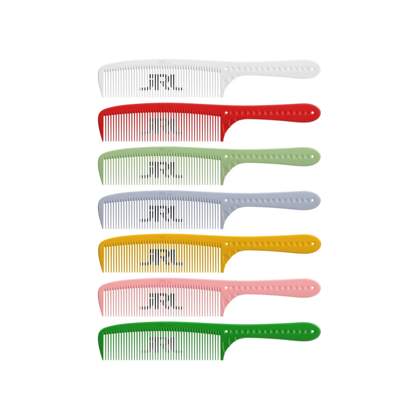 JRL BLENDING COMB 8.5", GREEN - JRL РАСЧЕСКА ДЛЯ ТУШЕВКИ 8.5", ЦВЕТ ЗЕЛЕНЫЙ