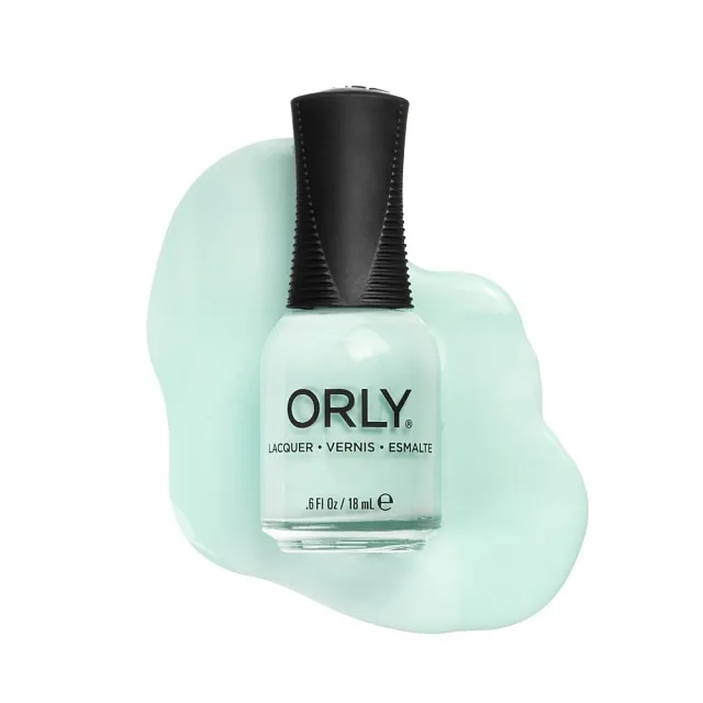 ORLY® LAQ US .6 Fl. Oz. / Oz. Liq. 18 mL e BUTTERFLY PEA- ЛАК ДЛЯ НОГТЕЙ, СВЕТЛО-ГОЛУБОЙ, 18 МЛ