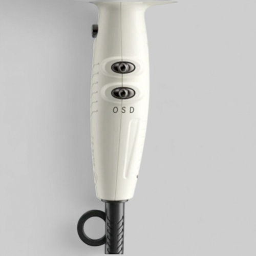 FORTE PRO LITE HAIR DRYER, WHITE-ФЕН ДЛЯ ВОЛОС, ЦВЕТ БЕЛЫЙ-Фен "JRL FORTE PRO LITE" - 2400W, с улучшенным DC мотором, с логотипом LAMBORGHINI, с функцией ионизации, LED индикатор, 2 режима температуры и скорости, цвет белый