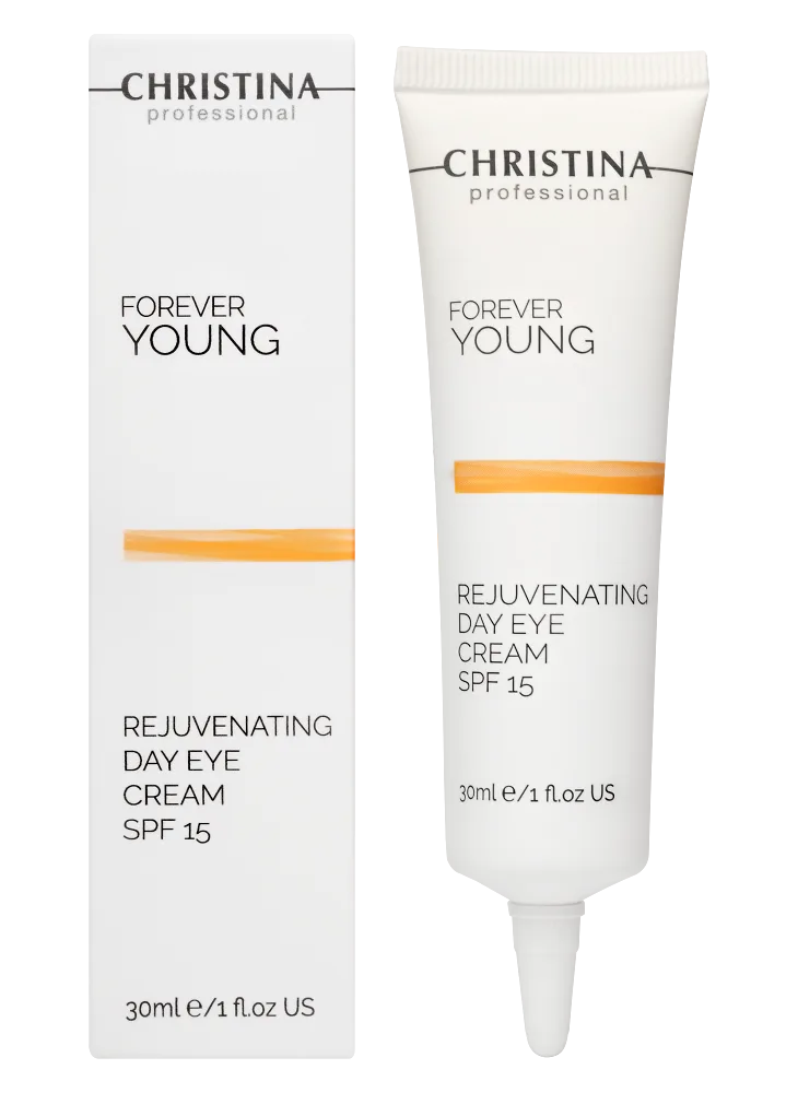 FOREVER YOUNG REJUVENATING DAY EYE CREAM SPF 15 -ОМОЛАЖИВАЮЩИЙ ДНЕВНОЙ КРЕМ ДЛЯ ЗОНЫ ГЛАЗ , ЛИНИЯ FO