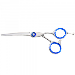 НОЖНИЦЫ ПАРИКМАХЕРСКИЕ - SCISSORS BLUE FIRE SERIE OFFSET