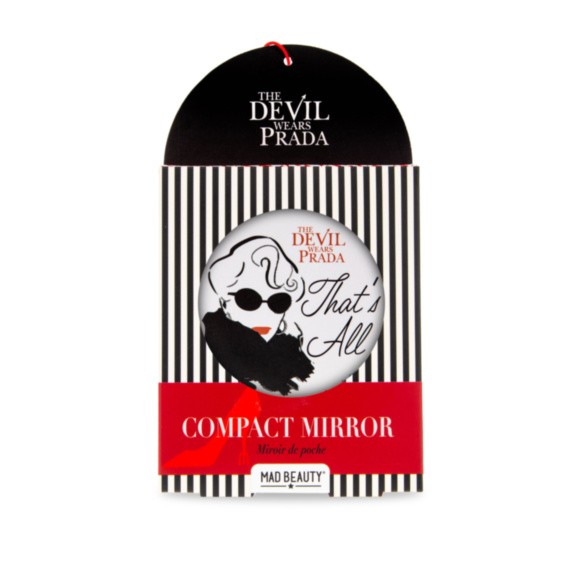 DEVIL WEARS PRADA COMPACT MIRROR - КОМПАКТНОЕ ЗЕРКАЛО