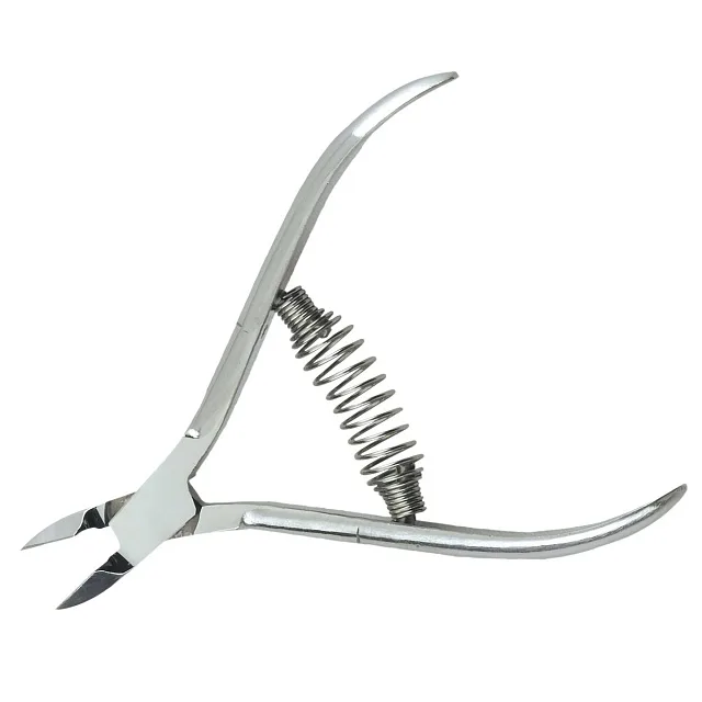 ЩИПЦЫ МАНИКЮРНЫЕ - CUTICLE NIPPER WIRE SPRING - STAINLESS STEEL 10mm