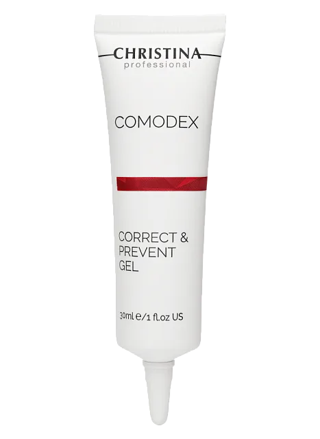 COMODEX CORRECT&PREVENT GEL -ГЕЛЬ "КОРРЕКЦИЯ И ПРЕДОТВРАЩЕНИЕ" ДЛЯ ЛИЦА, ЛИНИЯ COMODEX