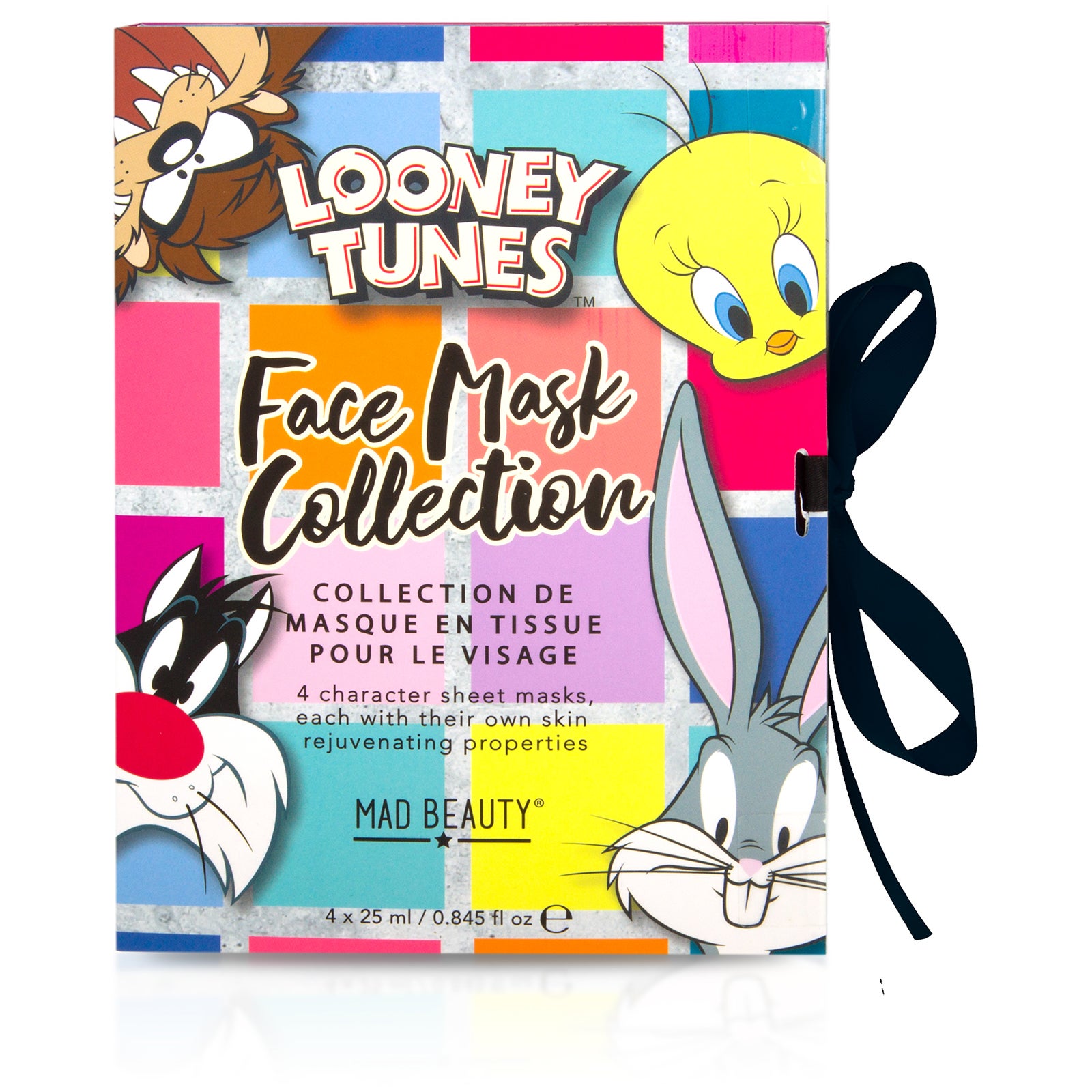LOONEY TUNES FACE MASK BOOKLET - ТКАНЕВЫЕ КОСМЕТИЧЕСКИЕ МАСКИ ДЛЯ ЛИЦА